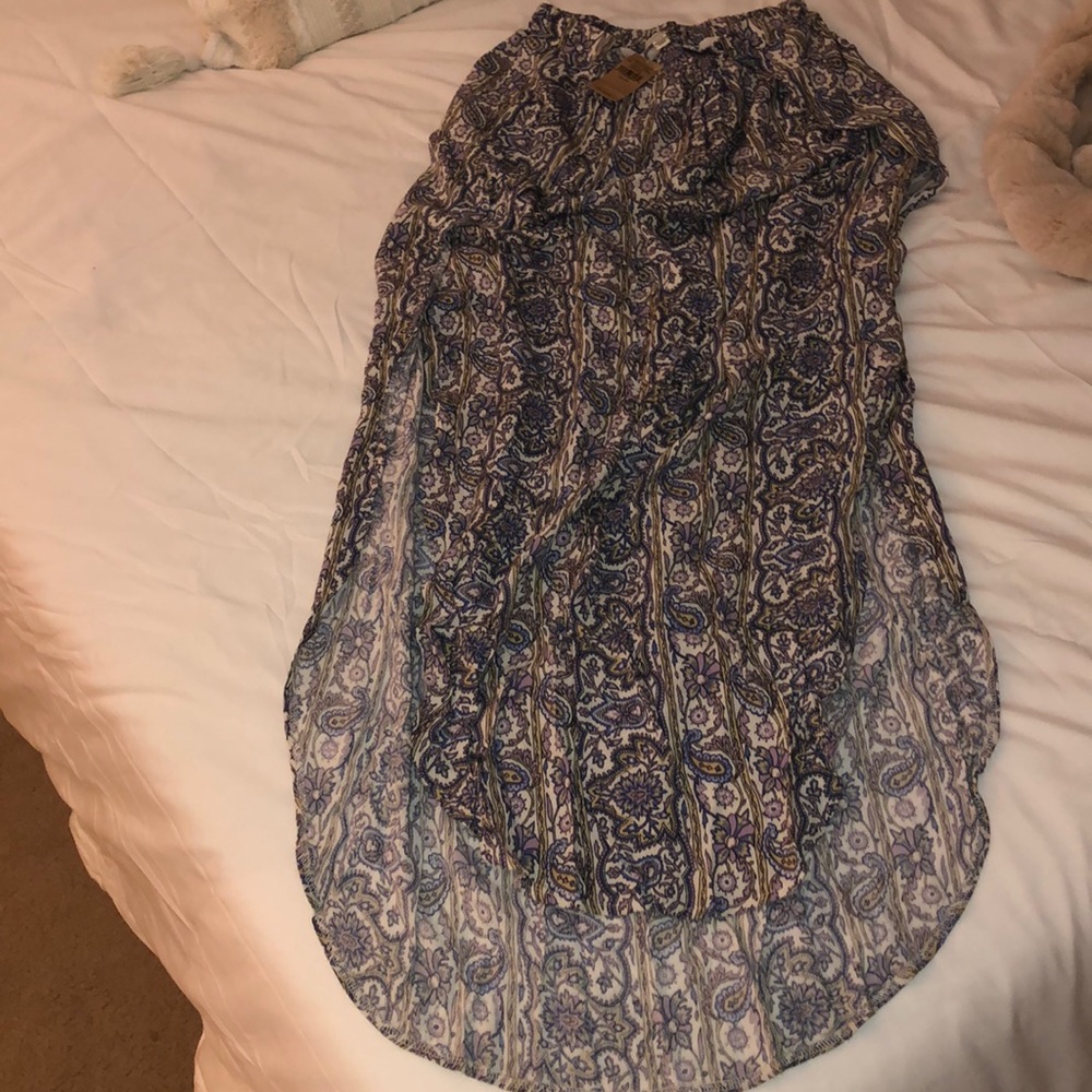 American eagle Two piece maxi skirt set